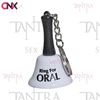Campanita blanca ring for oral